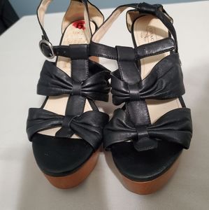 Woman's wedges